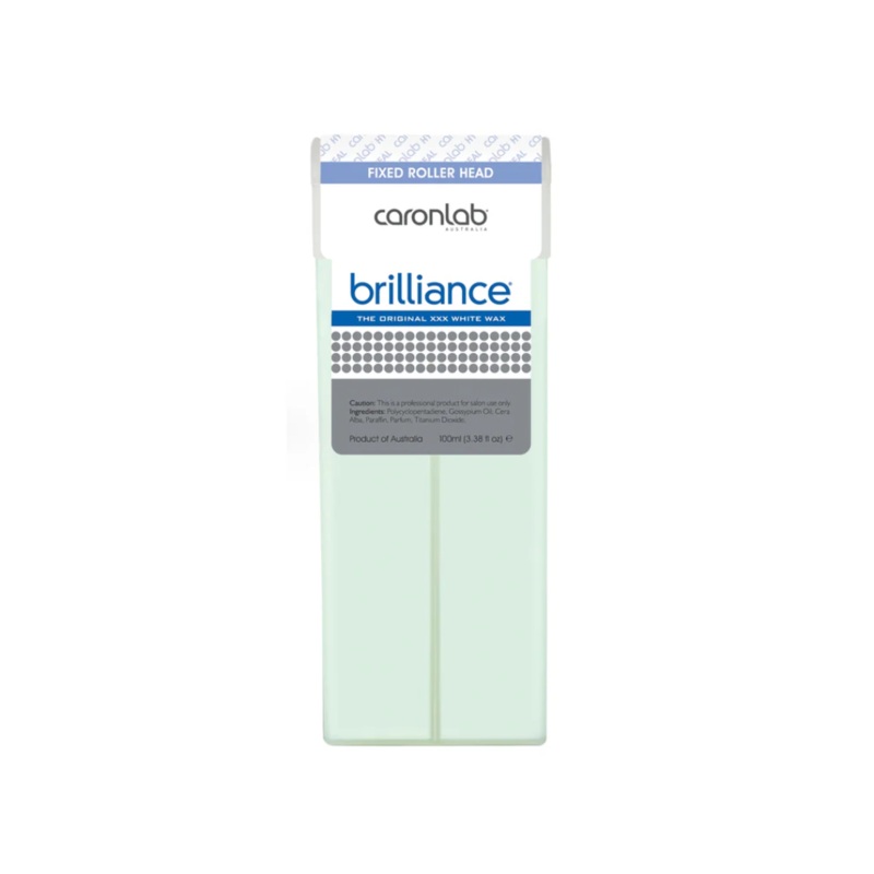 CARONLAB BRILLIANCE XXX WHITE STRIP WAX CARTRIDGE 100ML