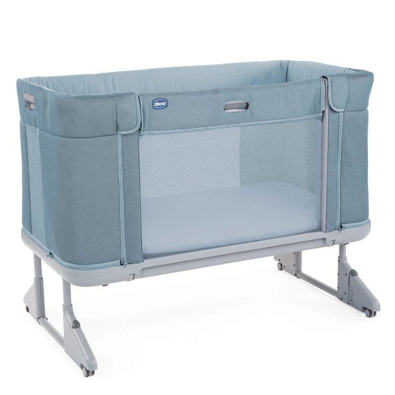 Chicco Next2Me Forever Cosleeping Cot Aquarelle