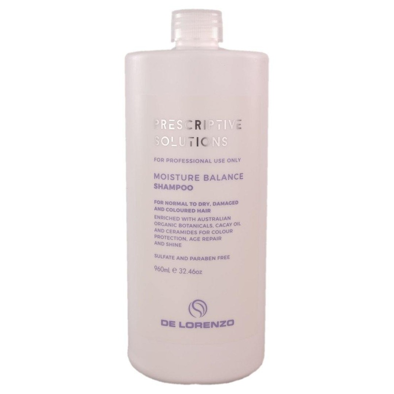 De Lorenzo Prescriptive Solutions Moisture Balance Shampoo – 960ml