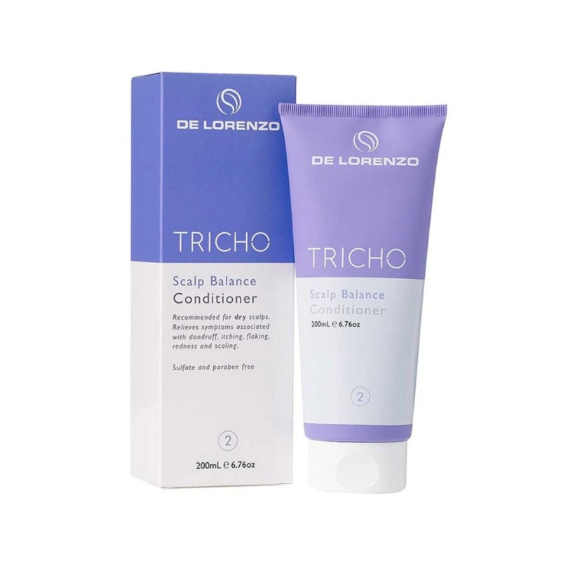 DE LORENZO Tricho Scalp Balance Conditioner  |  Various Sizes
