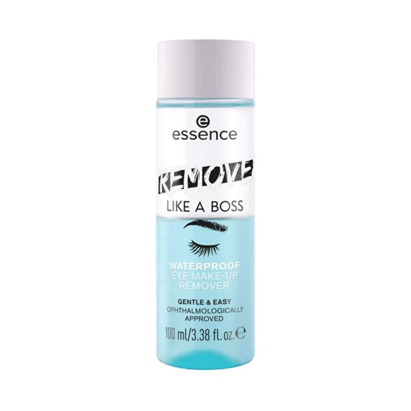 Essence Like A Boss Waterproof Eye Makeup Remover – 100ML
