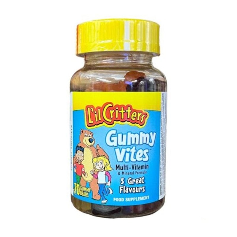 L’il Critters Gummy Vites Multivitamin