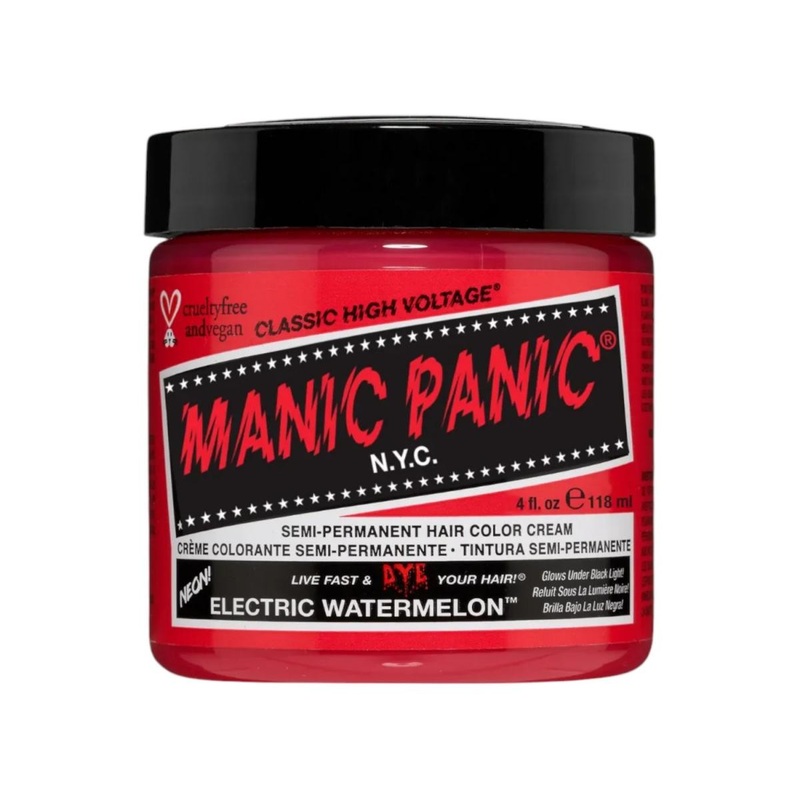 Manic Panic — Electric Watermelon 4oz