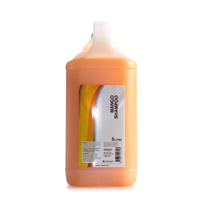 MILANI MANGO SHAMPOO 5L
