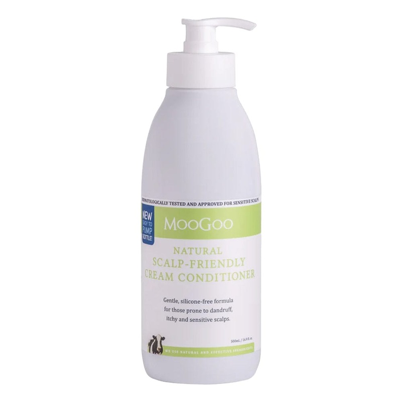 Moogoo Natural Cream Conditioner 500ml