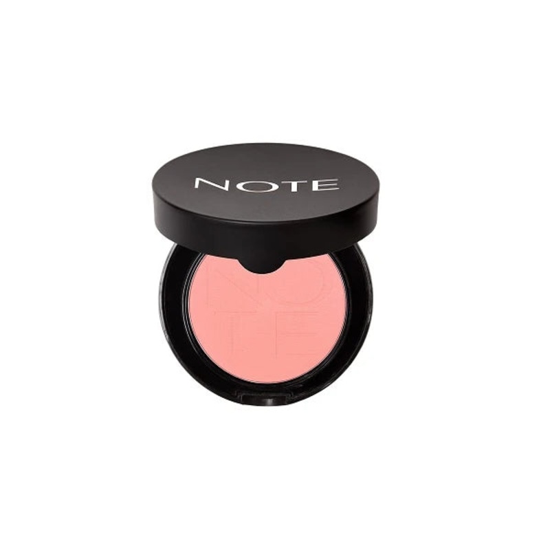 Note Luminous Silk Compact Blusher 06 Sandy Pink