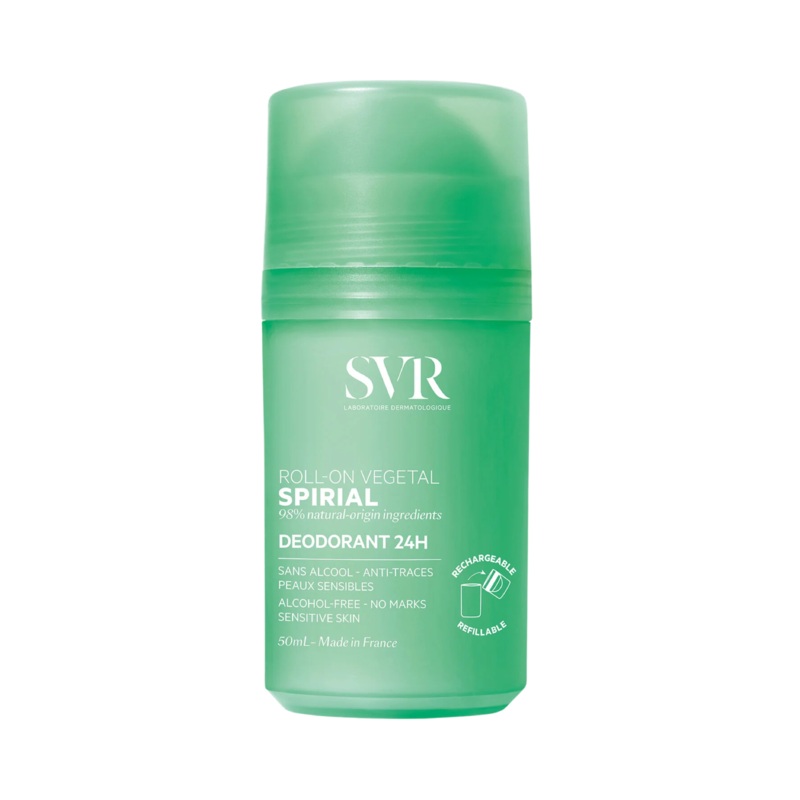 SVR – Spirial 24H Roll On Refillable Deodorant 50ml