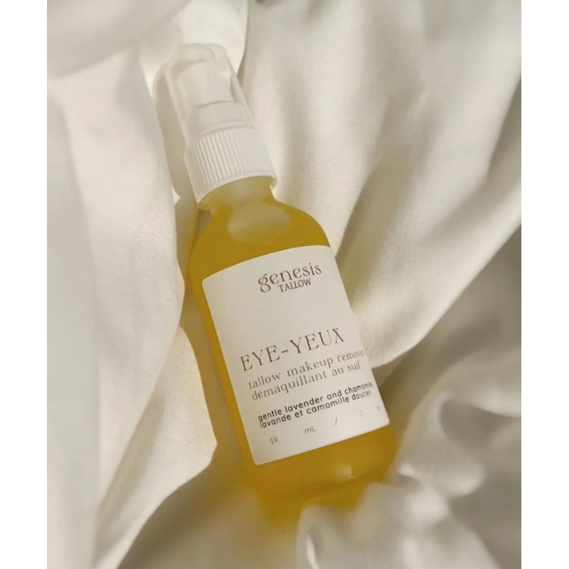 Tallow Eye Makeup Remover