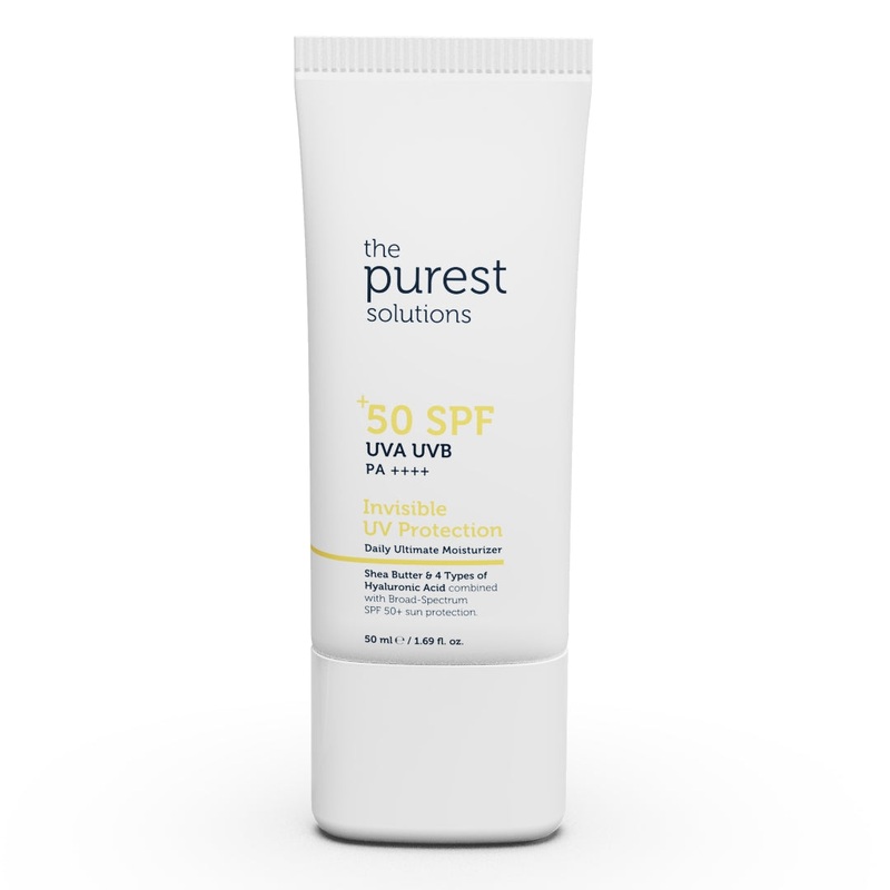 The Purest Solutions Spf50+ Invisible Cream 50ml
