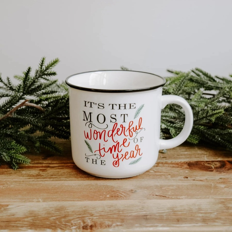 Weihnachtstasse “Most Wonderful Time of The Year” | SWEET WATER DECOR
