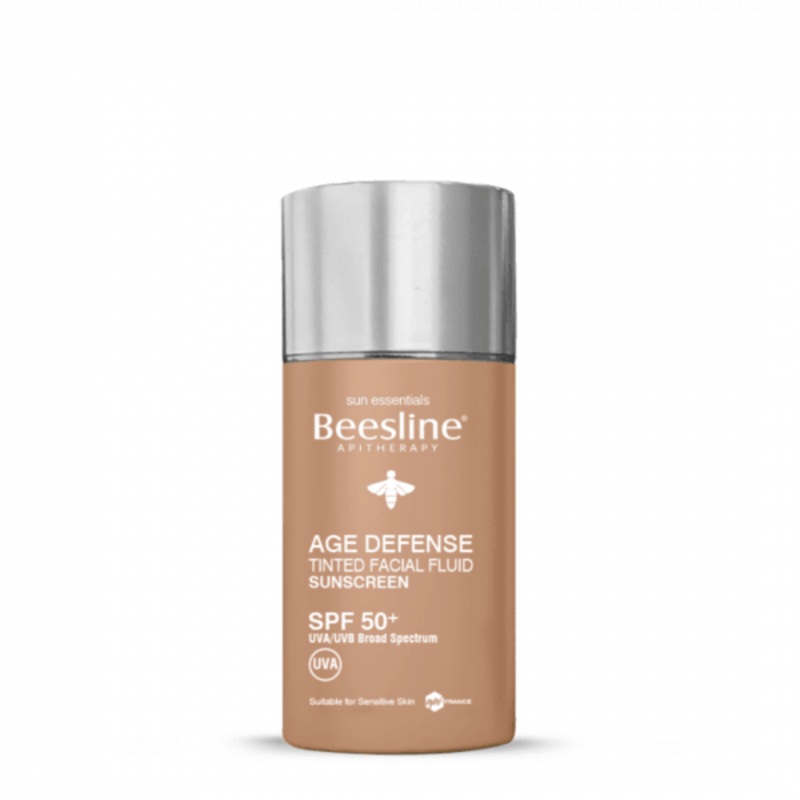 Beesline – Age Defense Tinted Facial Fluid Sunscreen SPF 50+