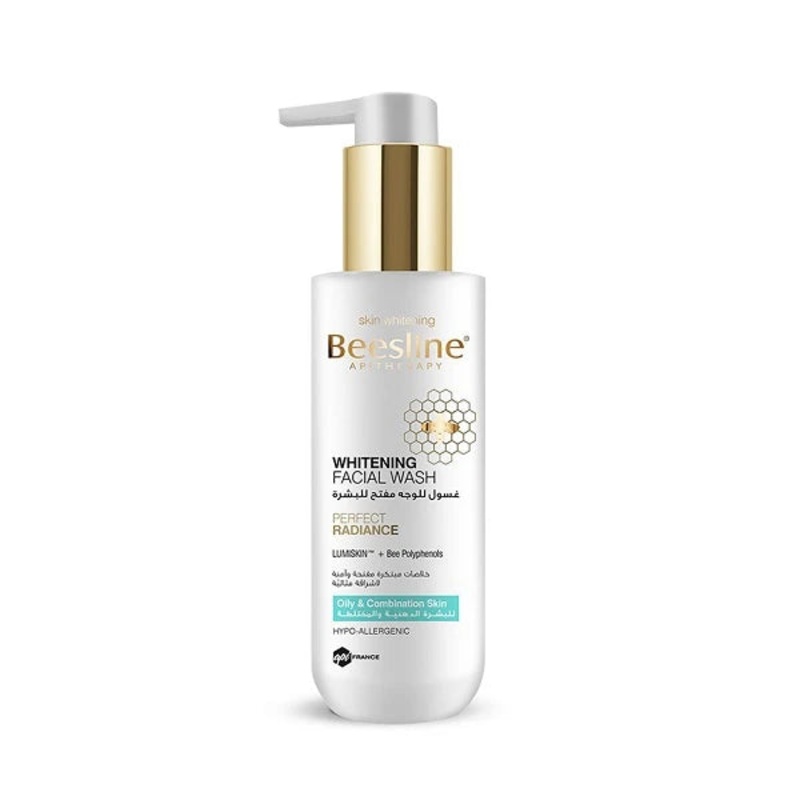 Beesline Whitening Facial Wash Oily And Combination Skin 250ml
