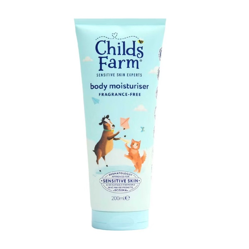 Childs Farm Baby Moisturiser Unfragranced