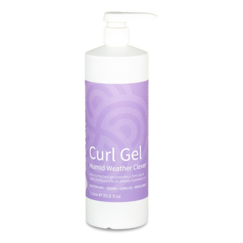 Clever Curl Curl Gel Humid Weather Clever – 1 Litre