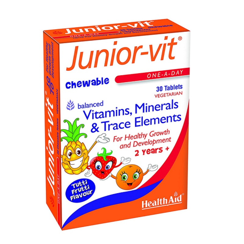 Health Aid – Junior Vit 30