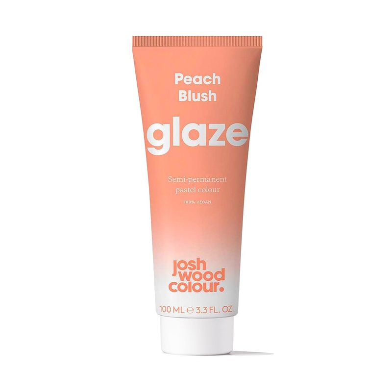 Josh Wood Colour Semi-Permanent Hair Gloss – Peach Blush