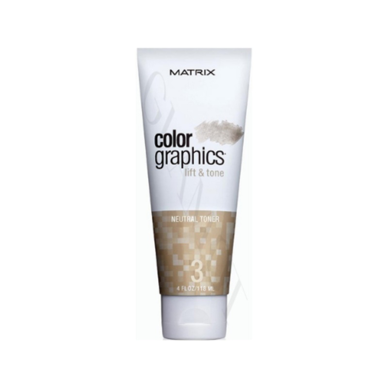 MATRIX COLOR GRAPHICS LIFT & TONE 118ML NEUTRAL