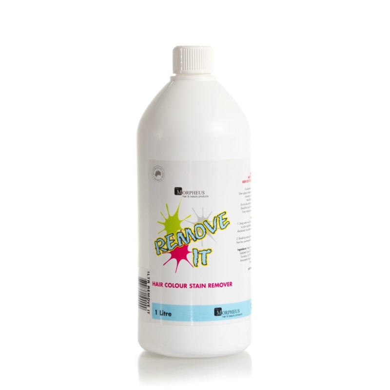 MORPHEUS REMOVE IT HAIR COLOUR STAIN REMOVER 1L