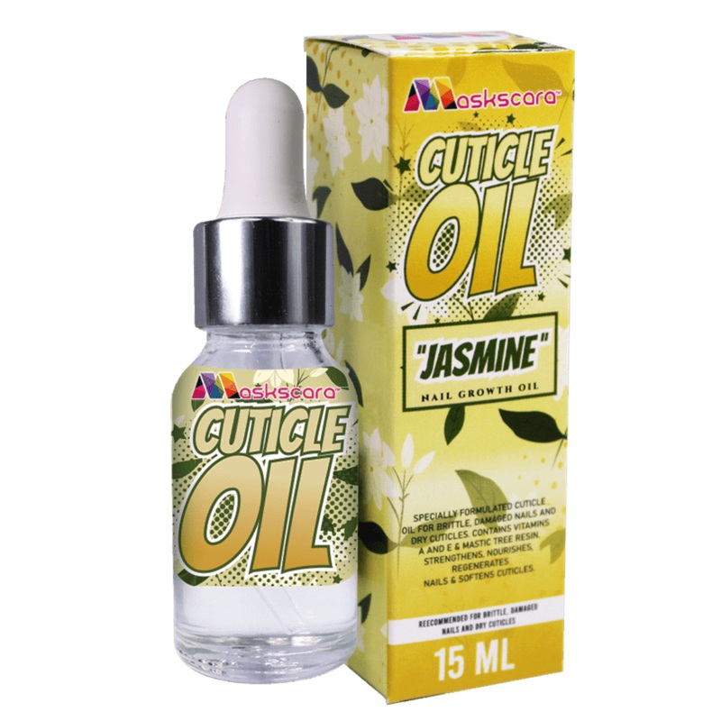 Nail Growth Cuticle Oil – Jasmine