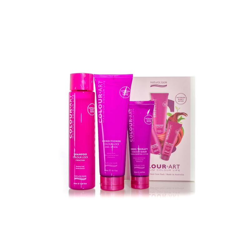 NATURAL LOOK COLOURART TRIO GIFT PACK