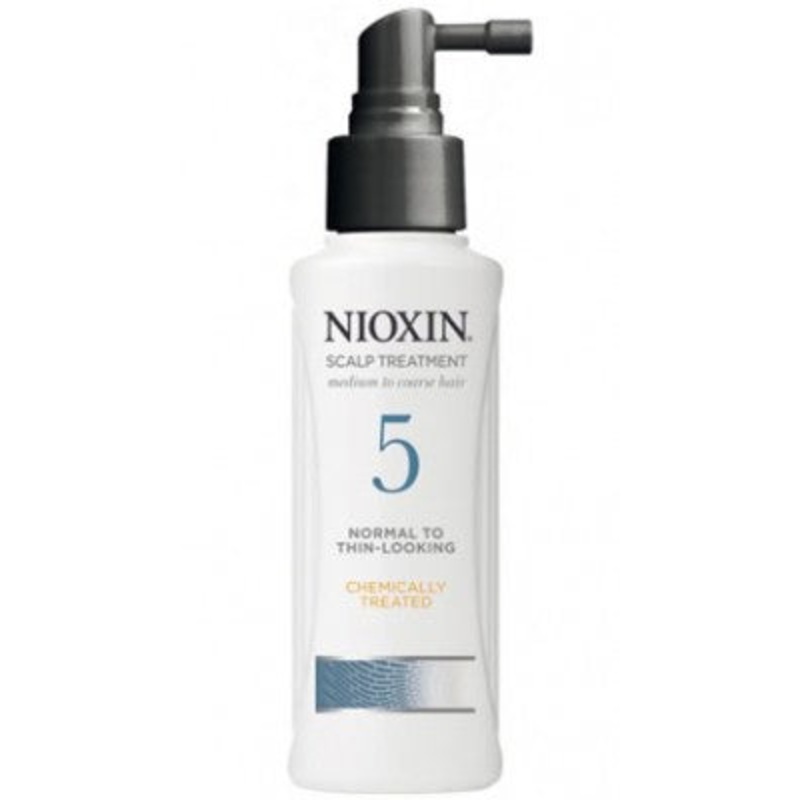 Nioxin Scalp Treatment System 5 100ml – Normal to Thin Looking Hair.