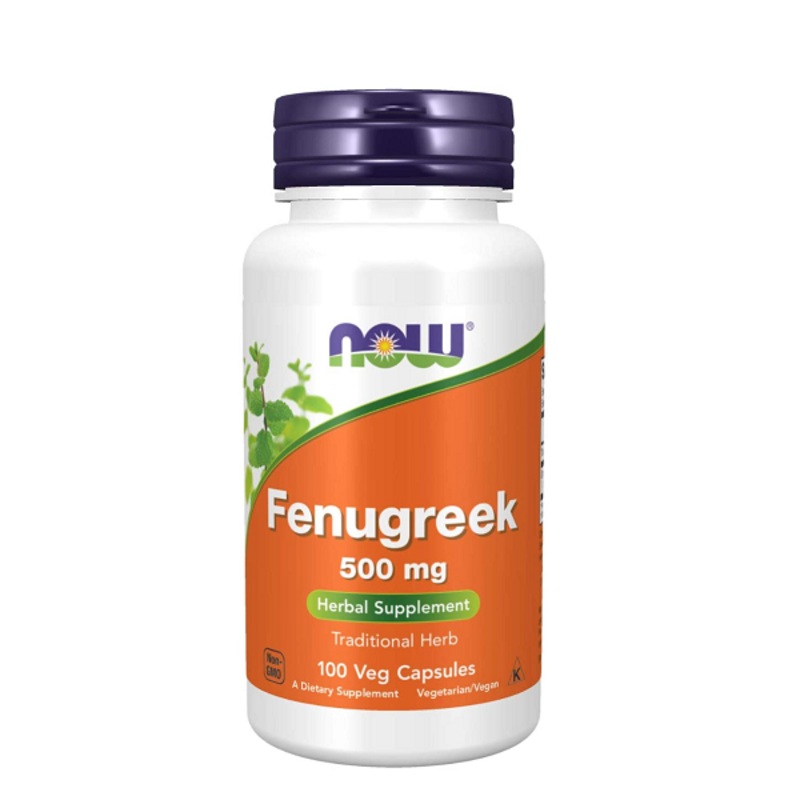 Now – Fenugreek 500mg