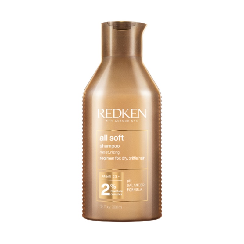 REDKEN All Soft Shampoo  |  Various Sizes