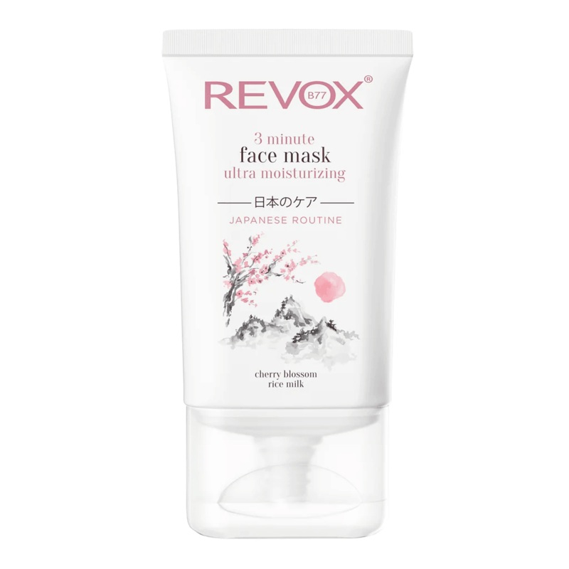 Revox B77 – Japanese Routine 3 Minute Face Mask Ultra Moisturizing