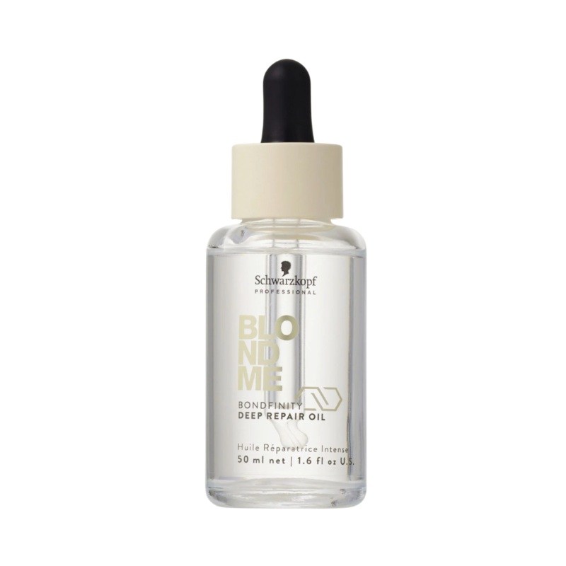 SCHWARZKOPF BLONDME BONDFINITY DEEP REPAIR OIL 50ML