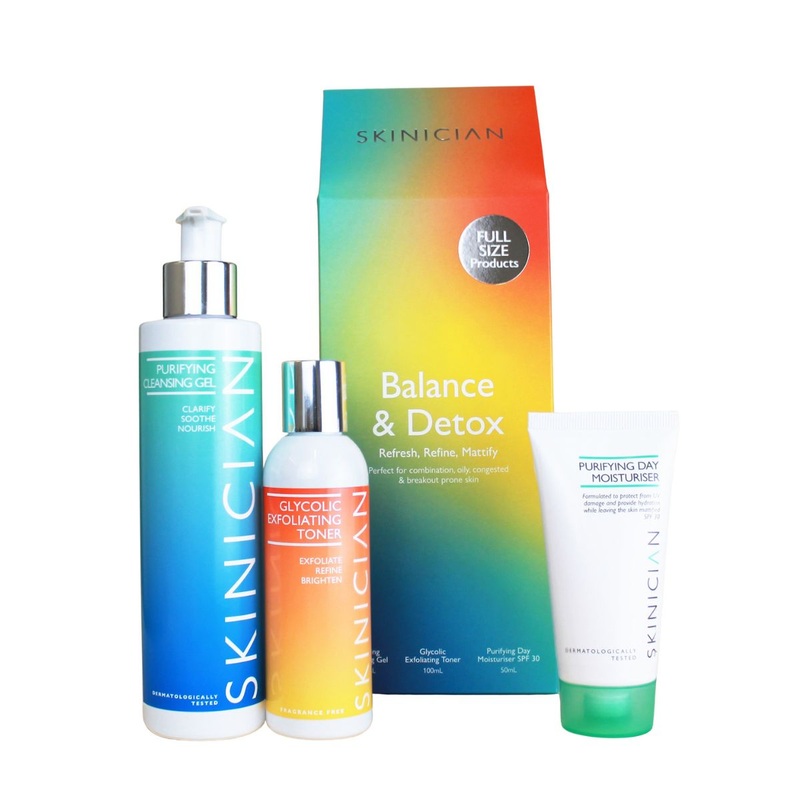 Skinician Balance & Detox Gift Set