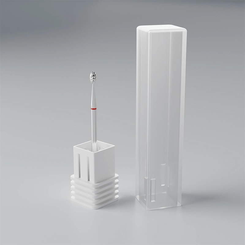 Tungsten Carbide E-File Bit – Fine X Russian Cuticle Bit