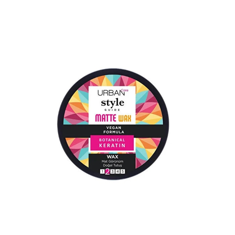 Urban Care Style Guide Matte Wax
