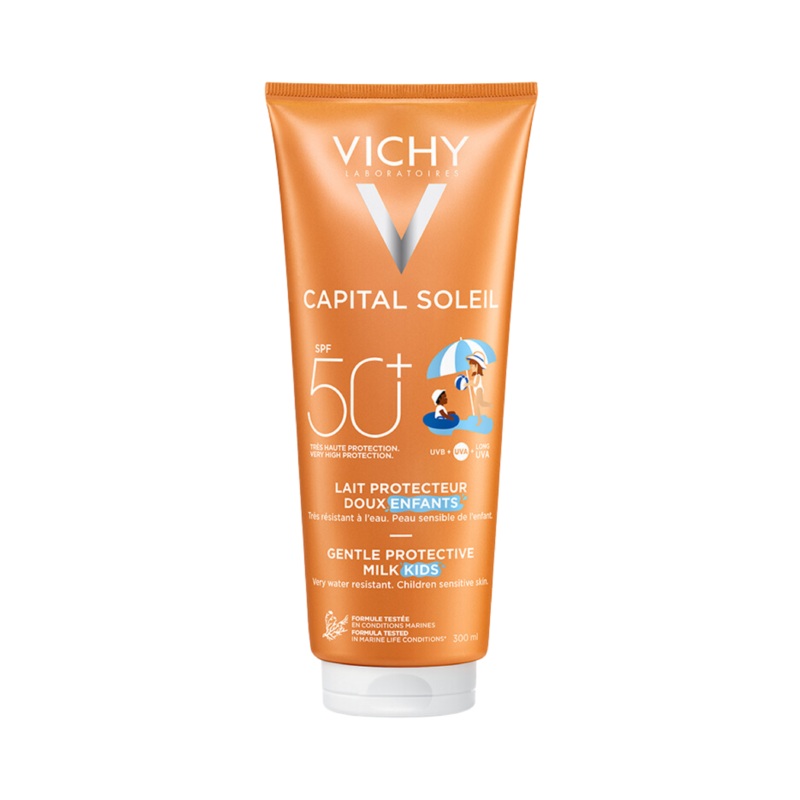 Vichy – Capital Soleil Kids Gentle Protective Milk SPF50+ 300ml