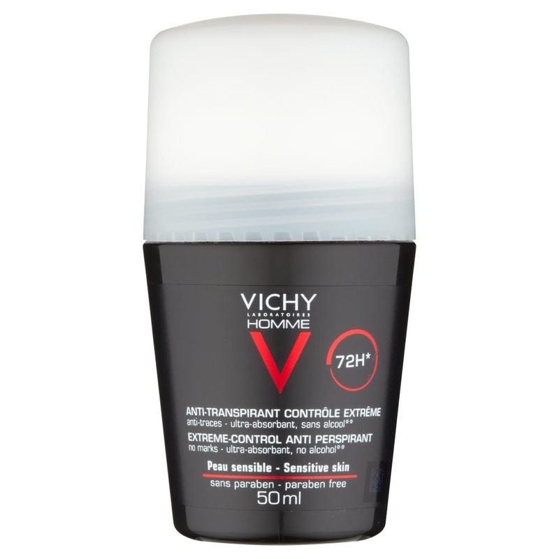 Vichy Homme Extreme Control 72HR Anti-Perspirant Deodorant