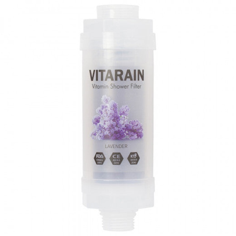 Vitarain Korean Vitamin Shower Filter -Lavender