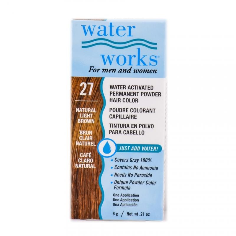 Water Works — Natural Light Brown – 27