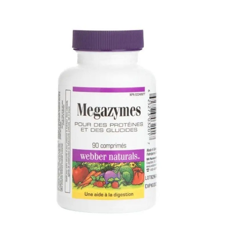 Webber Naturals – Megazymes