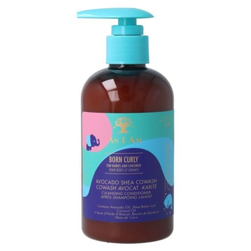 As I Am Born Curly Avocado Shea Co-Wash 8oz