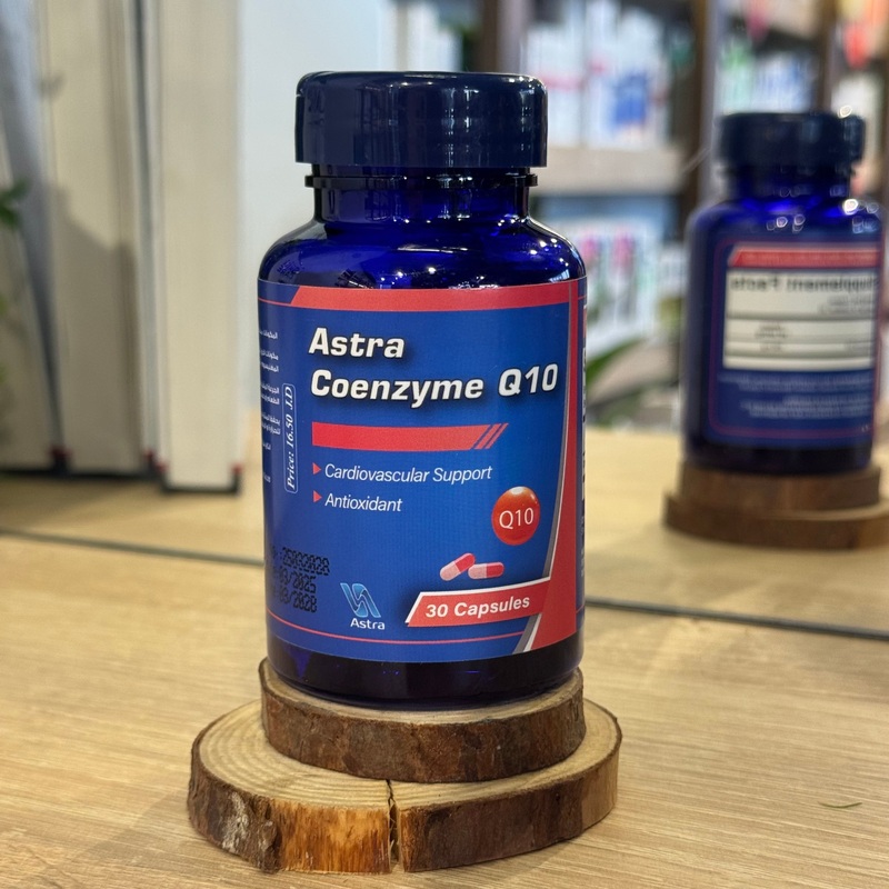 Astra Coenzyme Q10 30 Cap