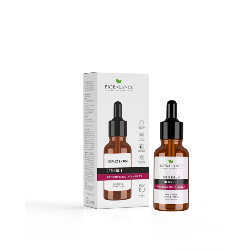 Bio Balance Pure Retinol + Vitamin E Super Serum 30ml
