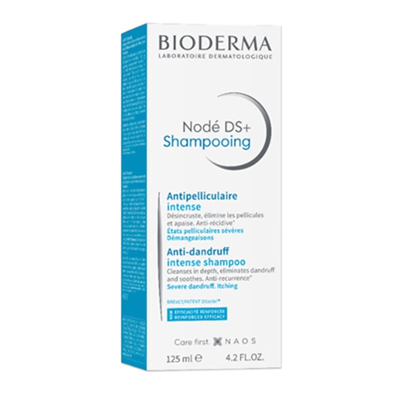 Bioderma Node DS+ Intense Anti-Dandruff Shampoo 125ml