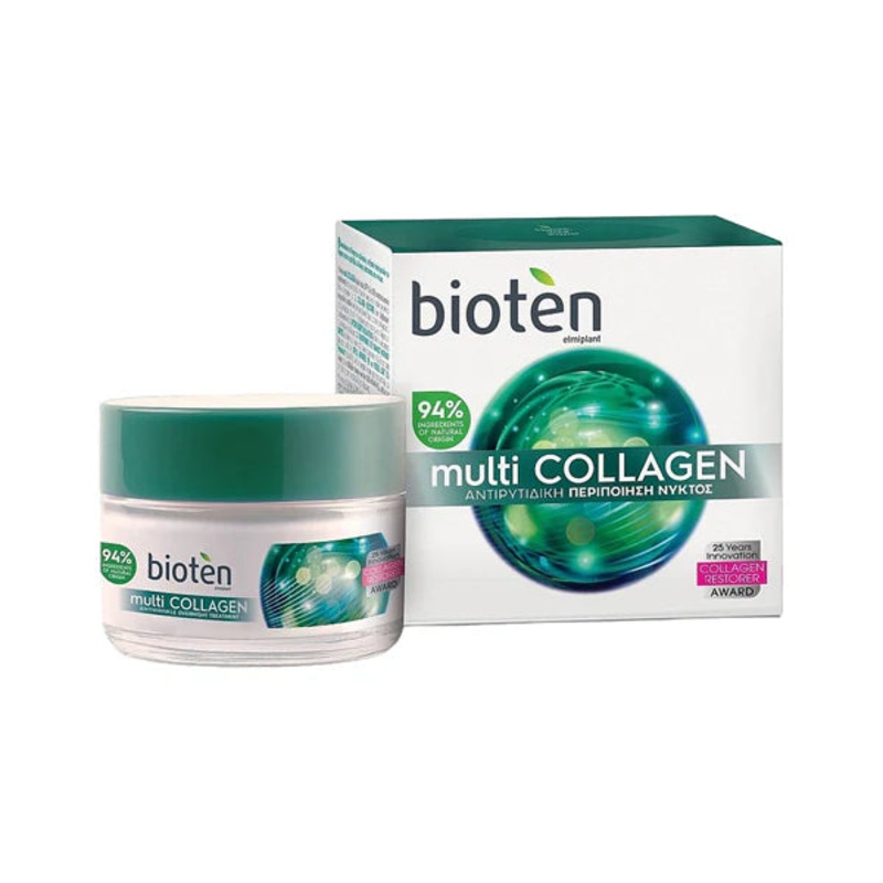Bioten Multi Collagen Night Cream 50ml