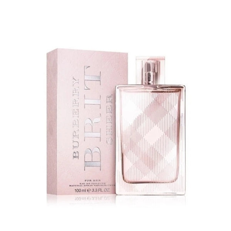 Burberry Brit Sheer EDT 100Ml For Women