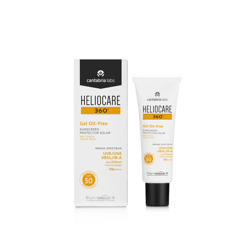 Cantabria Heliocare 360 Spf50 Gel Oil Free 50ml