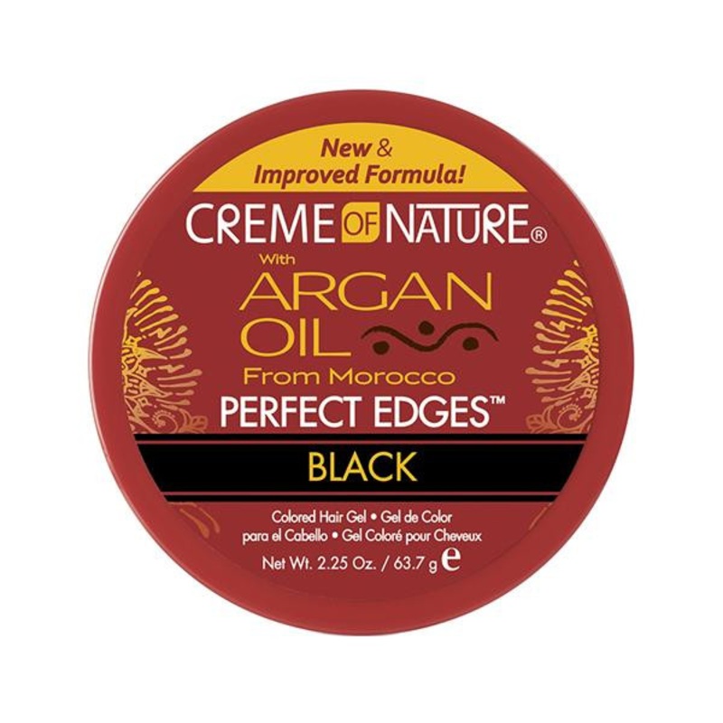 Creme of Nature — Perfect Edges Black 2.25oz