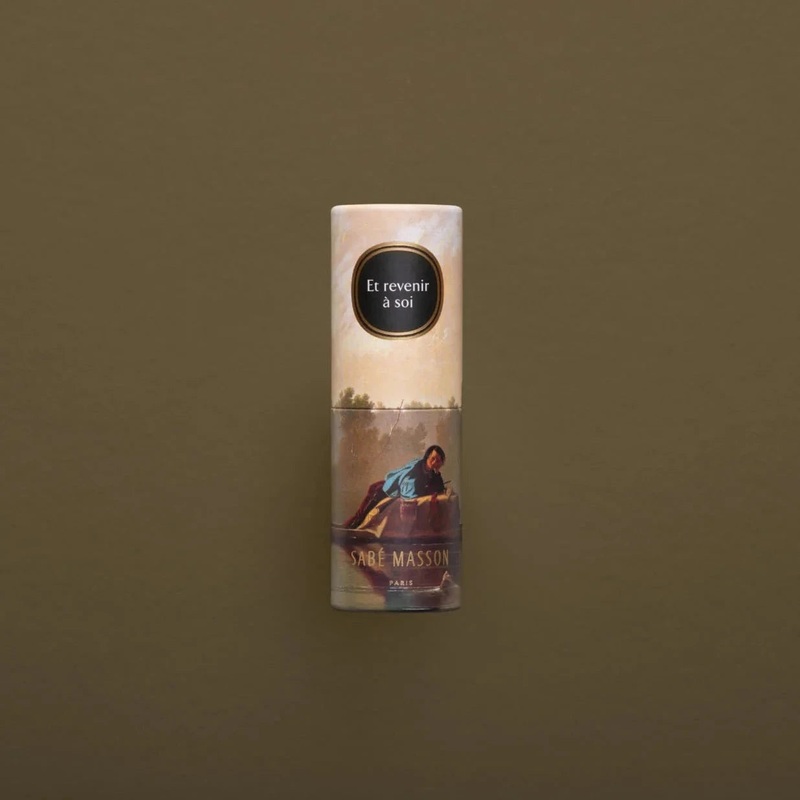Et revenir  soi  SAB MASSON Soft Perfume Stick – Alkoholfreier Duftstick