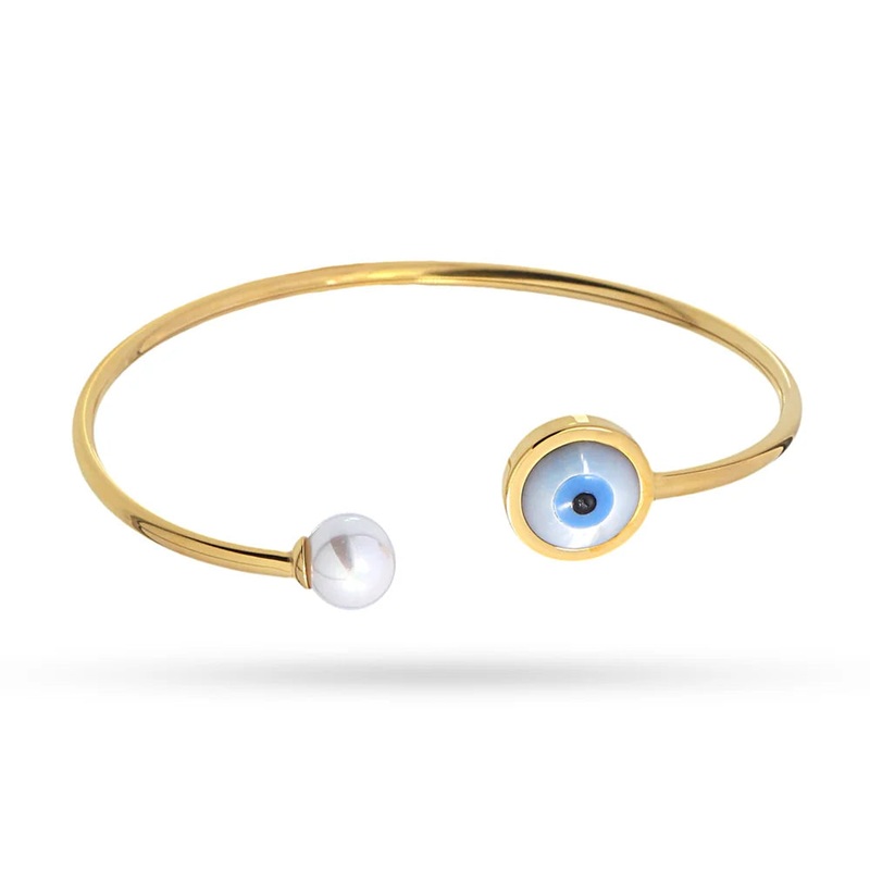 Evil Eye Flexible Bracelet