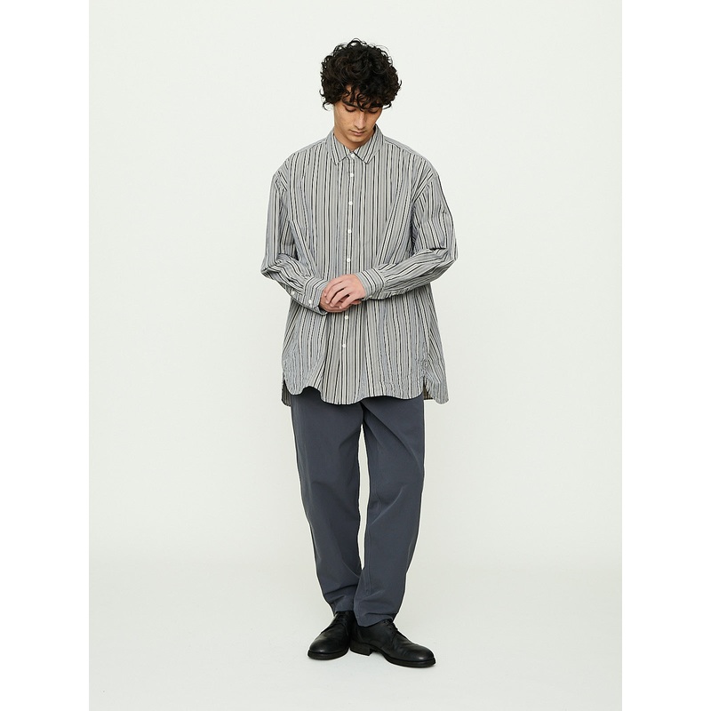 Hamnet Shirt Paper Cot Stripe in As Is No.1
