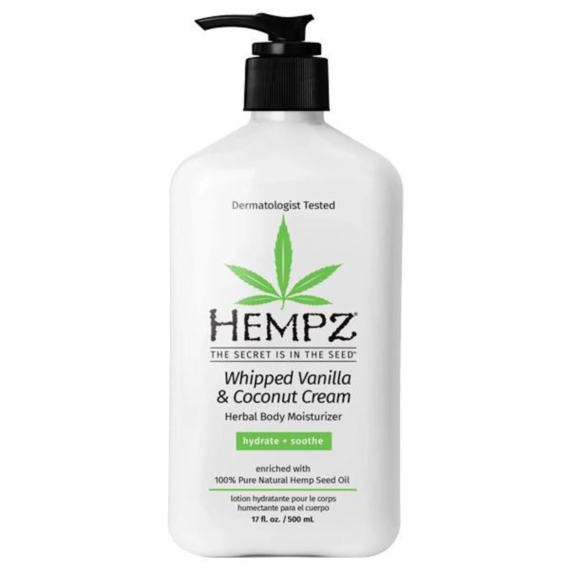 Hempz — Vanilla & Coconut – Body Moisturizer 17oz