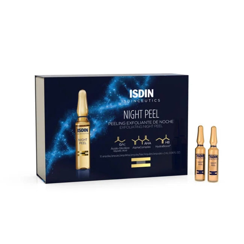 ISDIN Ceutics Exfoliating Night Peel 10 amp*2ml